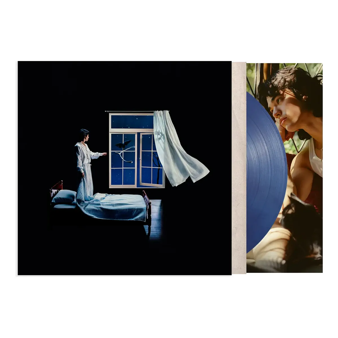 Conan Gray - Wishbone - Vinilo Bedroom Blue Edición Limitada (LP) 1