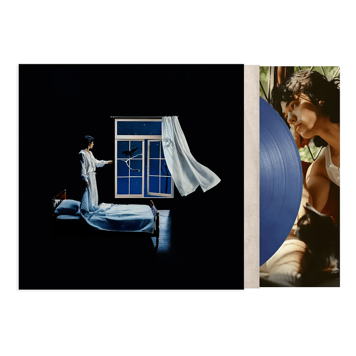 Conan Gray - Wishbone - Vinilo Bedroom Blue Edición Limitada (LP) 1