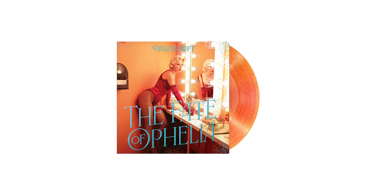 taylor swift the fate of phelia シングルレコード 630?1766078430