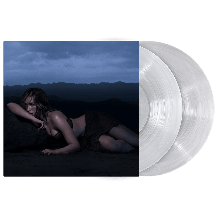 (PREVENTA) Tate Mcrae - So Close to What??? - Vinilo Ultra Clear Deluxe (2LP) 1