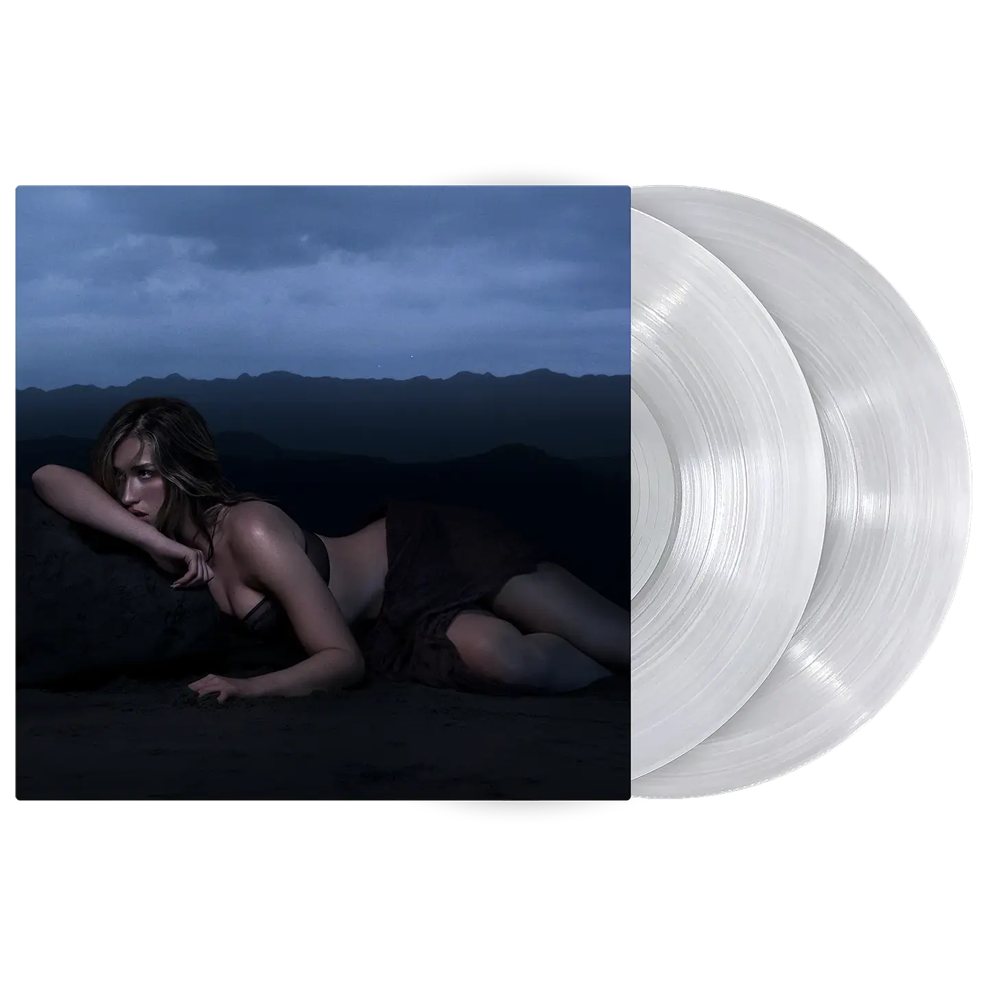 Tate Mcrae - So Close to What??? - Vinilo Ultra Clear Deluxe (2LP) 1