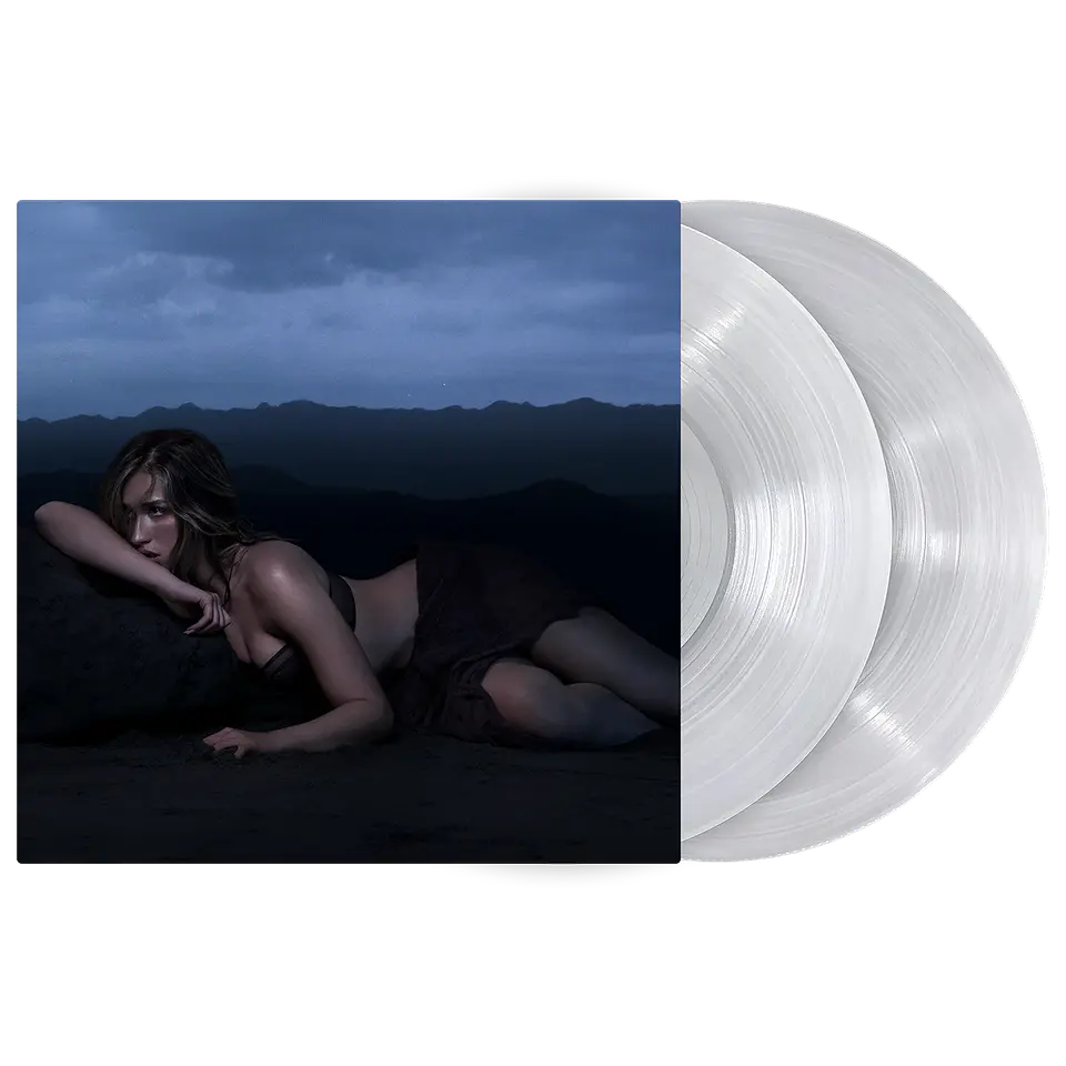 Tate Mcrae - So Close to What??? - Vinilo Ultra Clear Deluxe (2LP) 1