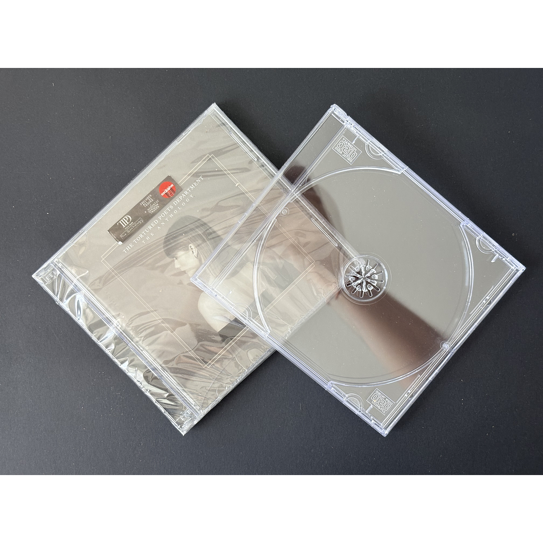 Taylor Swift - The Tortured Poets Department - CD The Anthology Edición Limitada Target 5