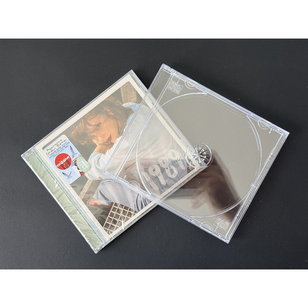 Taylor Swift - 1989 (Taylor's Version) - CD y Target Editions (con detalle) 7