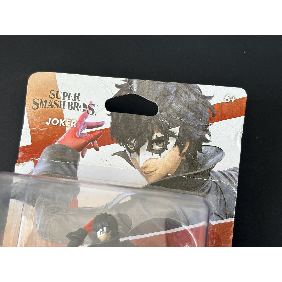 Figura Amiibo Joker - Super Smash Bros. Series (con detalle) 2