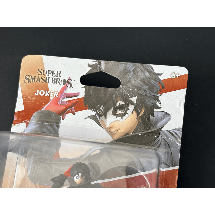 Figura Amiibo Joker - Super Smash Bros. Series (con detalle) 2