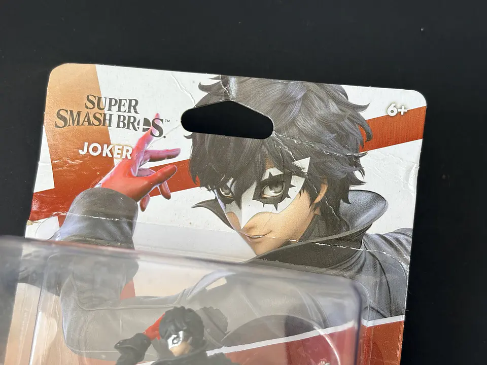 Figura Amiibo Joker - Super Smash Bros. Series (con detalle) 2