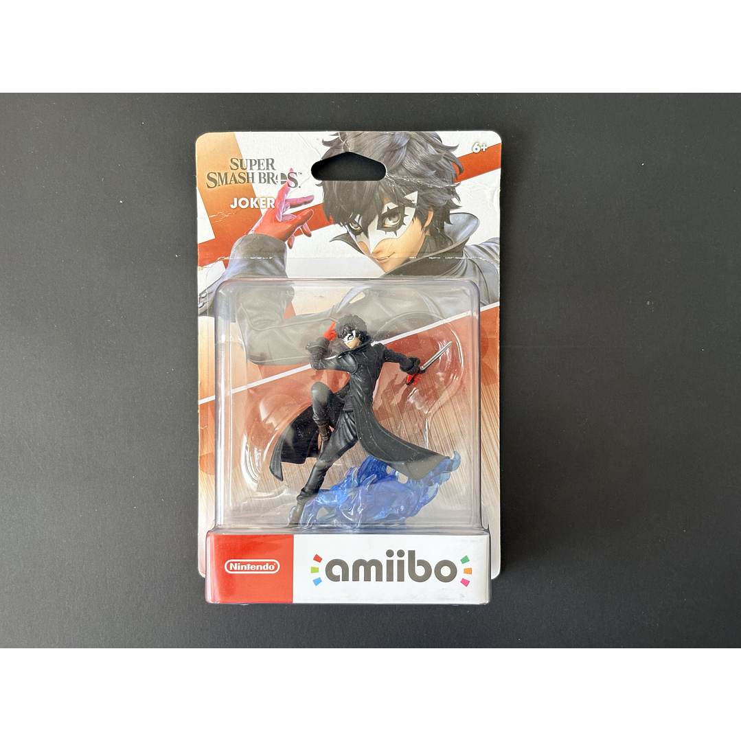 Figura Amiibo Joker - Super Smash Bros. Series (con detalle) 3