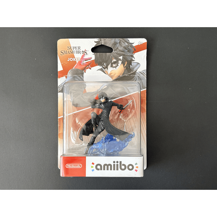 Figura Amiibo Joker - Super Smash Bros. Series (con detalle) 3