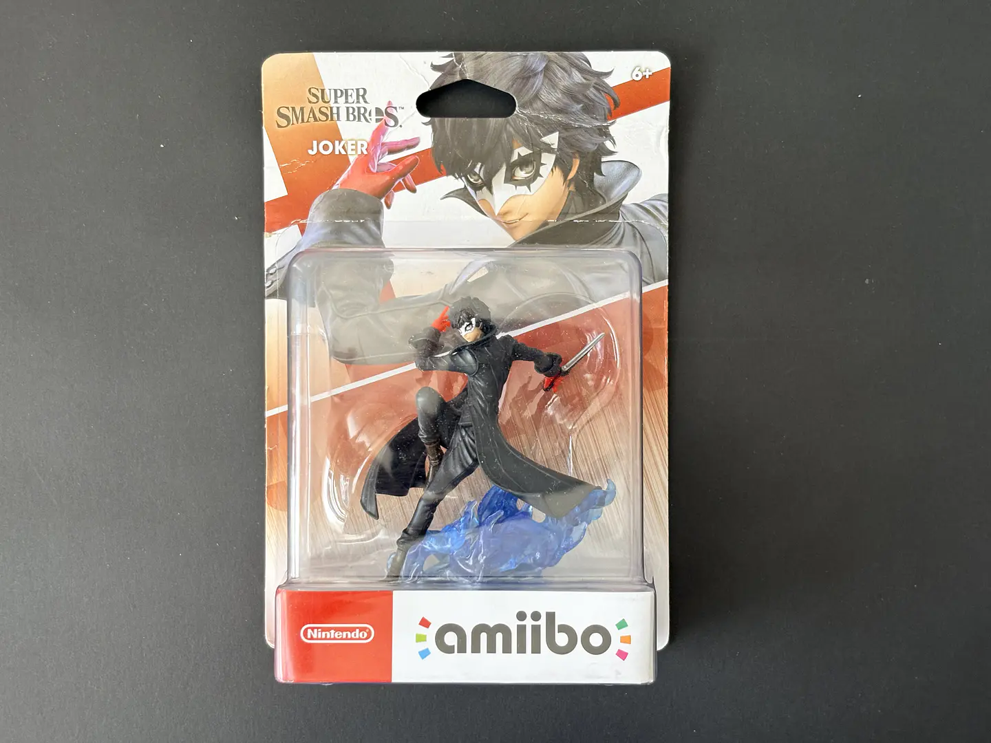 Figura Amiibo Joker - Super Smash Bros. Series (con detalle) 3