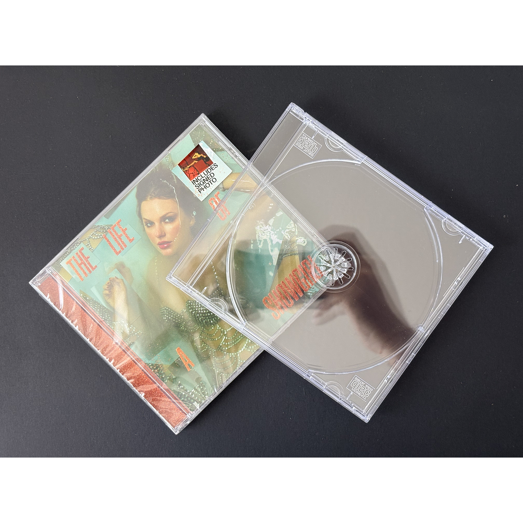 Taylor Swift - The Life Of A Showgirl - CD Firmado Foto 4 (con detalle) 3