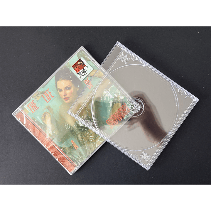 Taylor Swift - The Life Of A Showgirl - CD Firmado Foto 4 (con detalle) 3