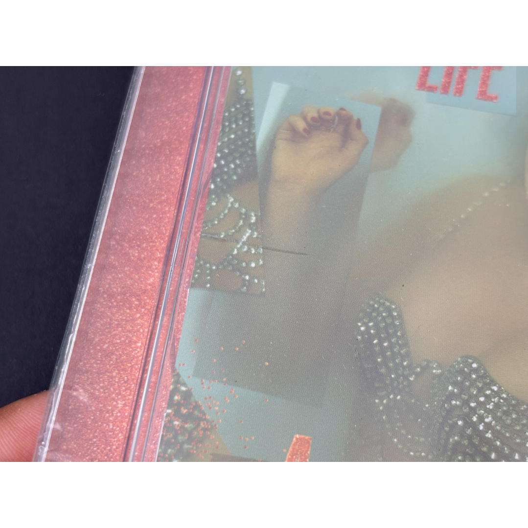 Taylor Swift - The Life Of A Showgirl - CD Firmado Foto 4 (con detalle) 2