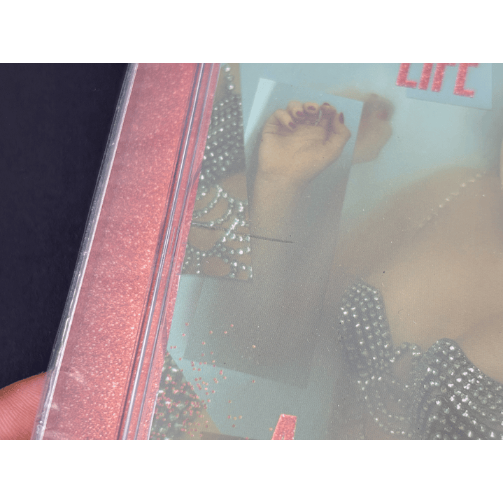 Taylor Swift - The Life Of A Showgirl - CD Firmado Foto 4 (con detalle) 2