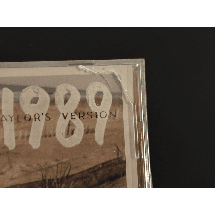 Taylor Swift - 1989 (Taylor's Version) - CD y Target Editions (con detalle) 3