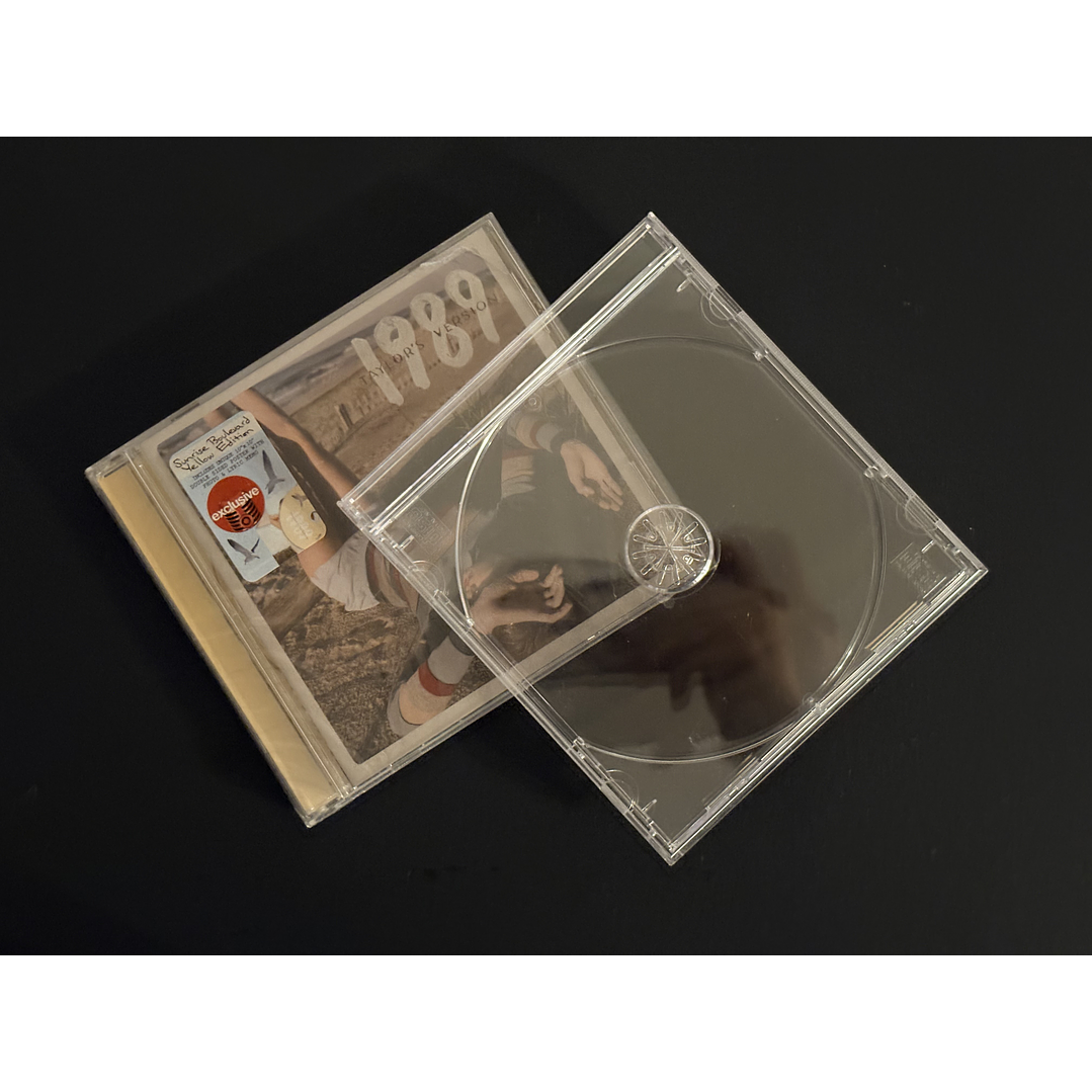 Taylor Swift - 1989 (Taylor's Version) - CD y Target Editions (con detalle) 4