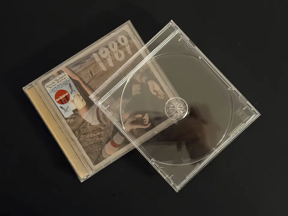 Taylor Swift - 1989 (Taylor's Version) - CD y Target Editions (con detalle) 4