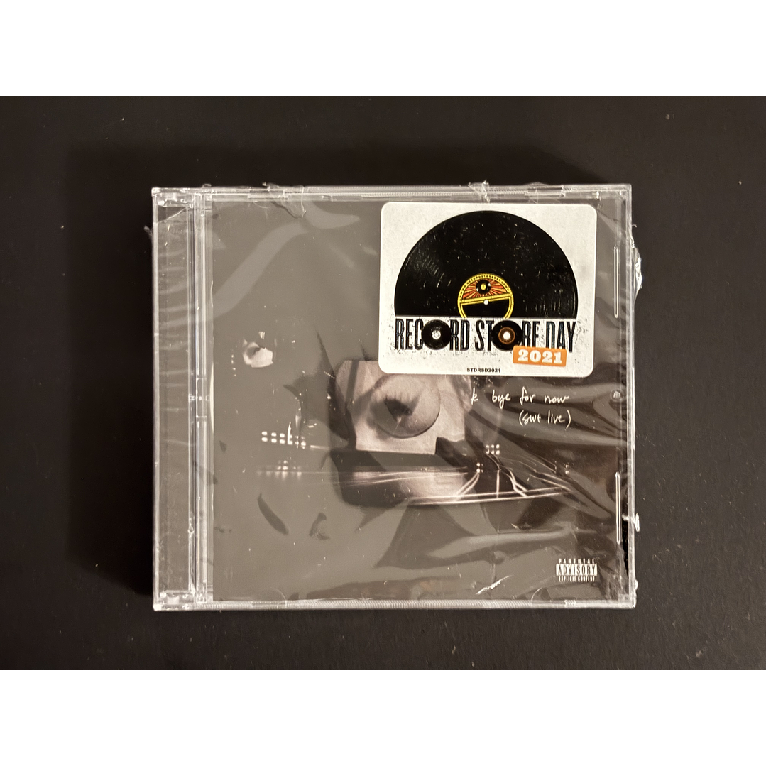 Ariana Grande - K Bye For Now (swt Live) - CD Record Store Day (con detalle) 5