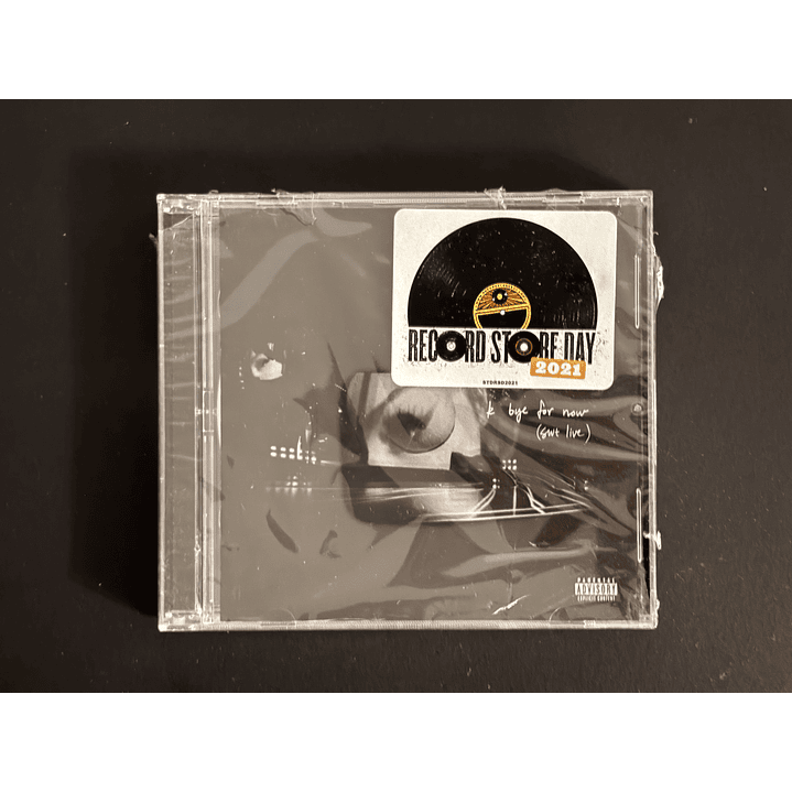 Ariana Grande - K Bye For Now (swt Live) - CD Record Store Day (con detalle) 5