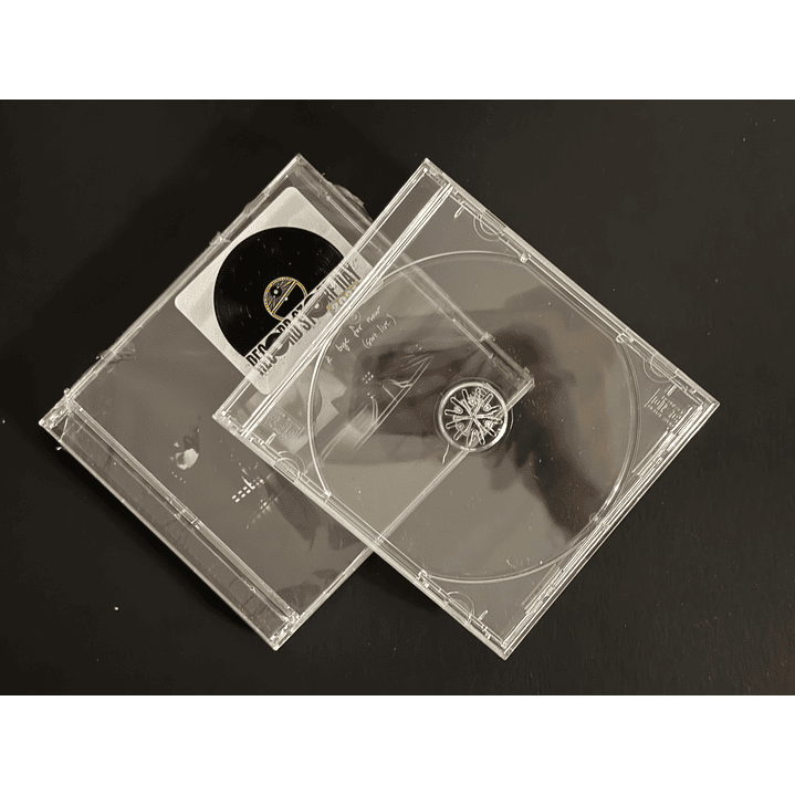 Ariana Grande - K Bye For Now (swt Live) - CD Record Store Day (con detalle) 7