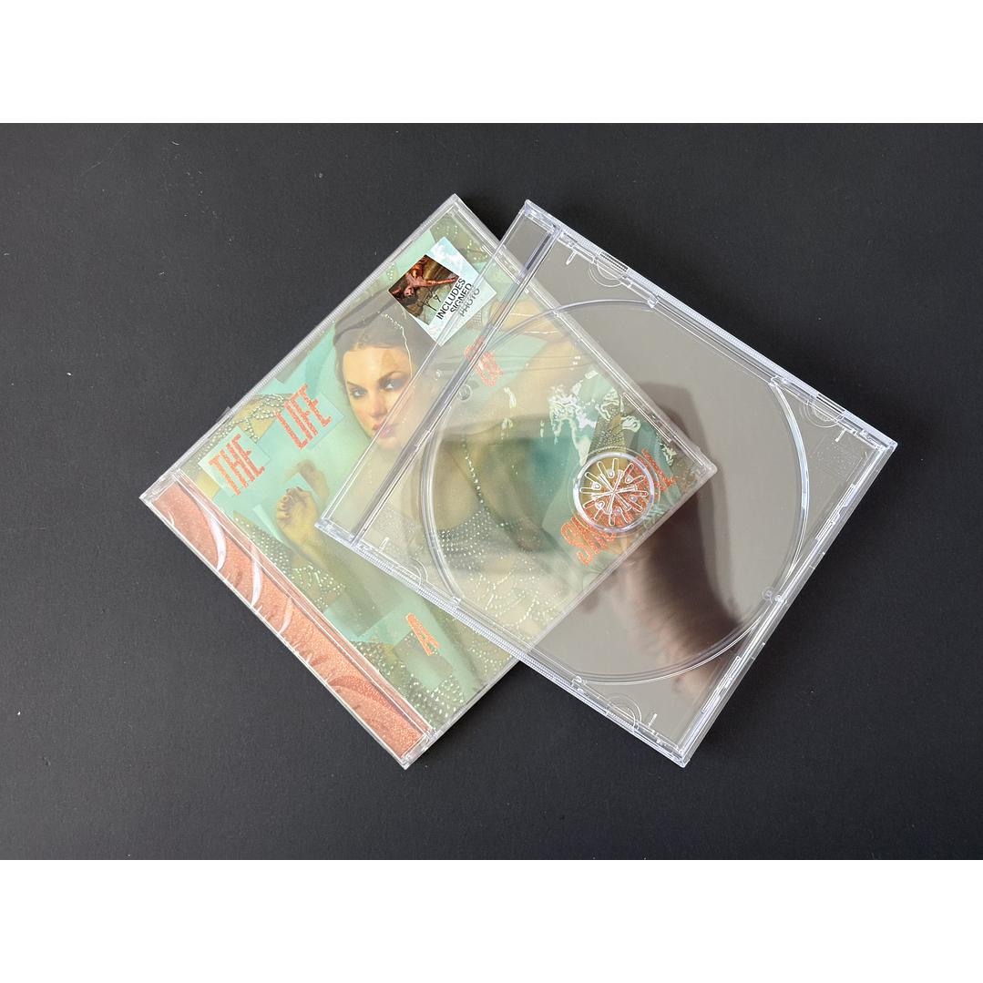 Taylor Swift - The Life Of A Showgirl - CD Firmado Foto 2 (con detalle) 3