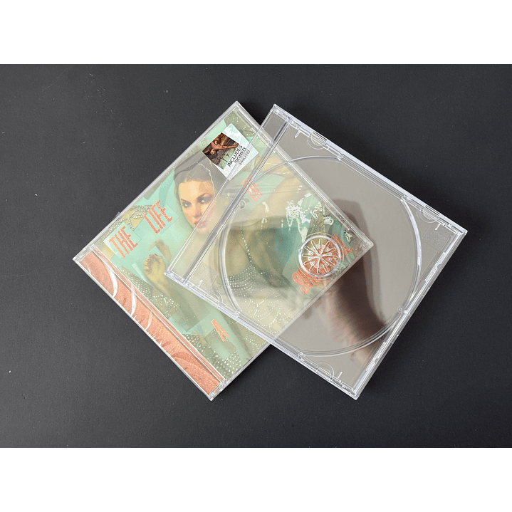 Taylor Swift - The Life Of A Showgirl - CD Firmado Foto 2 (con detalle) 3