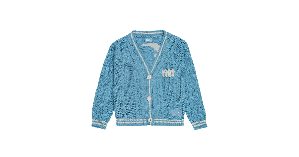 The Cardigan - Taylor Swift Merch Oficial - 1989 Taylor's Ve