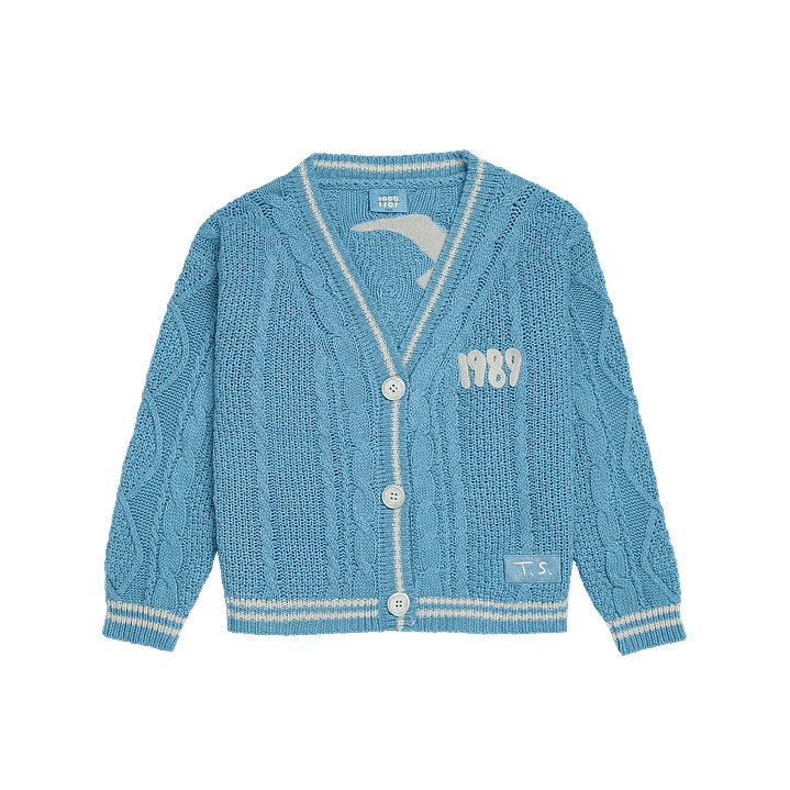 The Cardigan - Taylor Swift Merch Oficial - 1989 Taylor's Version 1