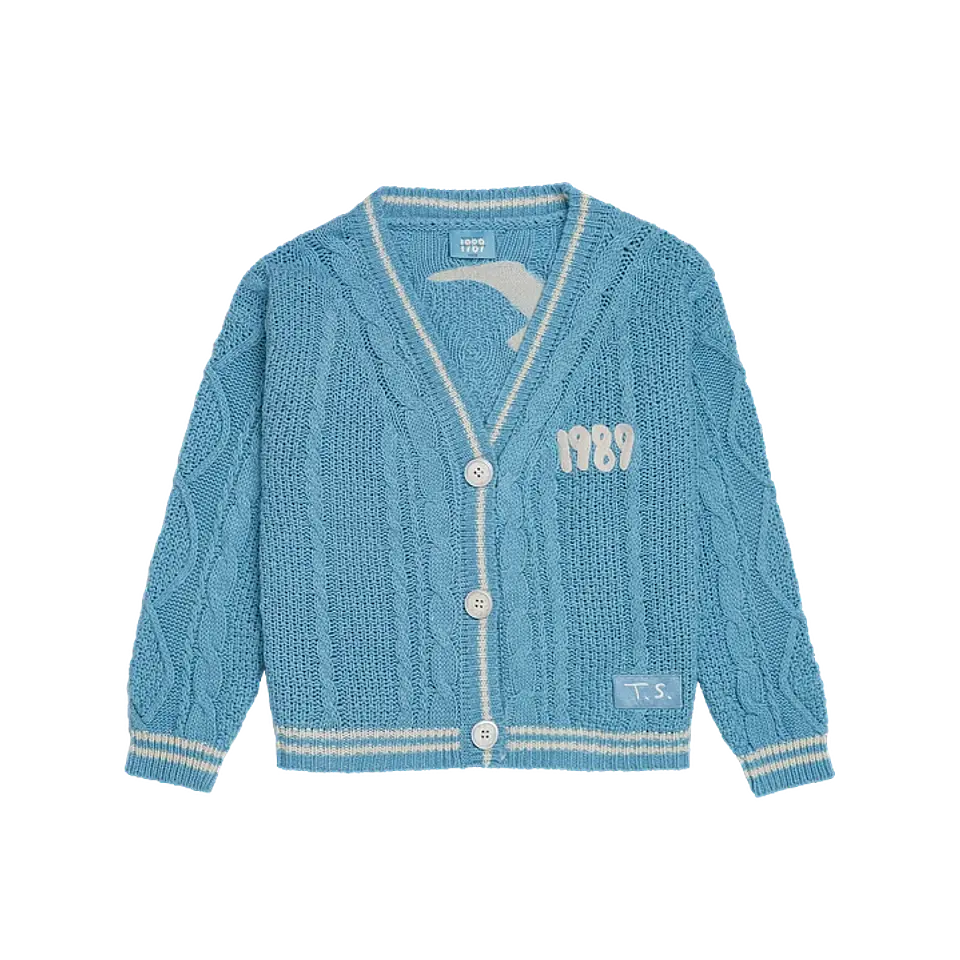 The Cardigan - Taylor Swift Merch Oficial - 1989 Taylor's Version 1