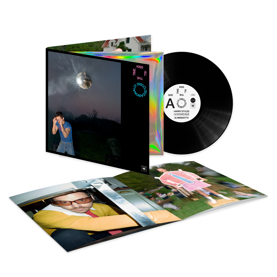 (PREVENTA) Harry Styles - Kiss All The Time. Disco, Occasionally. - Vinilo 1