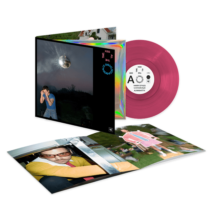 (PREVENTA) Harry Styles - Kiss All The Time. Disco, Occasionally. - Vinilo Kiss Pink 1
