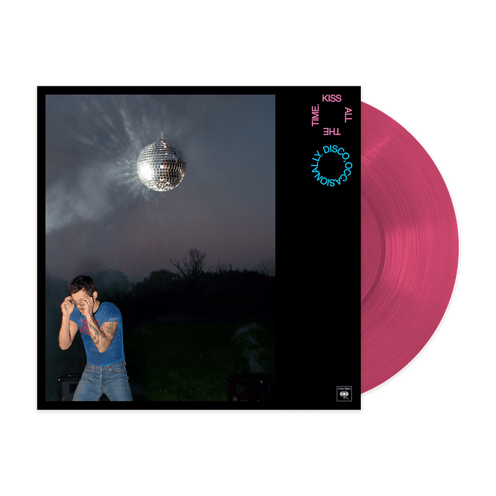 (PREVENTA) Harry Styles - Kiss All The Time. Disco, Occasionally. - Vinilo Kiss Pink 2