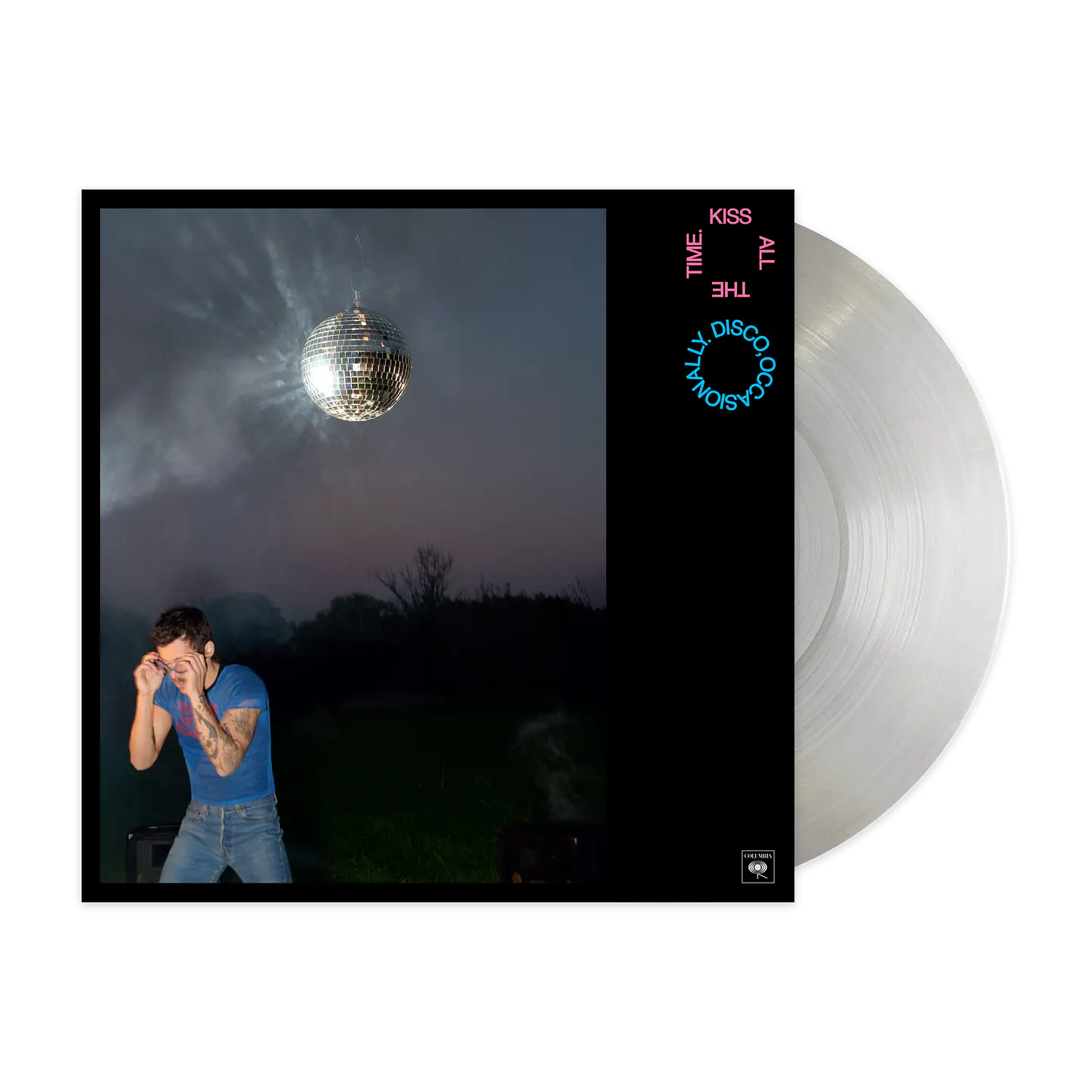 Harry Styles - Kiss All The Time. Disco, Occasionally. - Vinilo Smoke Machine 1