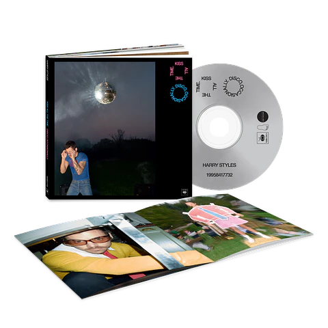 Harry Styles - Kiss All The Time. Disco, Occasionally. - Casebook CD 
