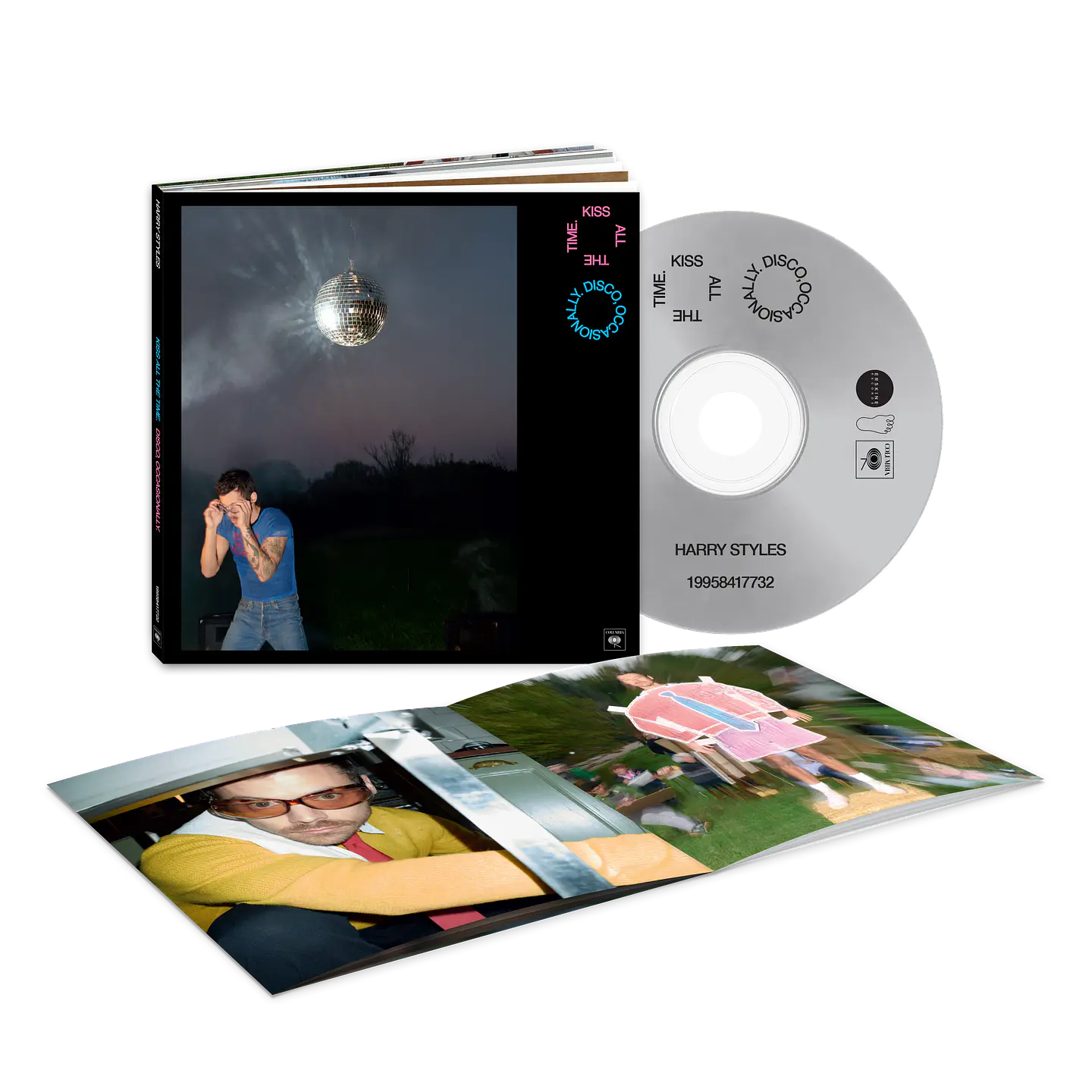 Harry Styles - Kiss All The Time. Disco, Occasionally. - Casebook CD  1