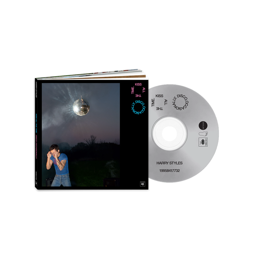 (PREVENTA) Harry Styles - Kiss All The Time. Disco, Occasionally. - Casebook CD  2