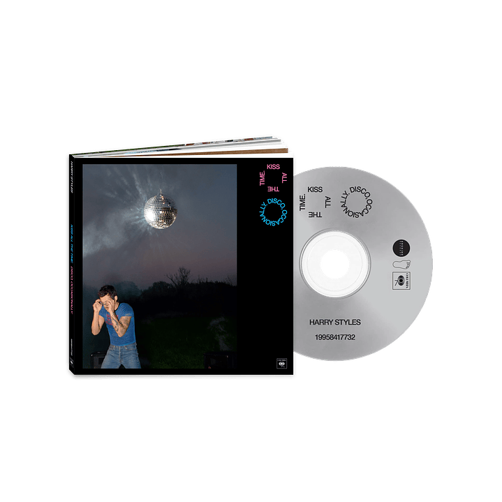 (PREVENTA) Harry Styles - Kiss All The Time. Disco, Occasionally. - Casebook CD  2