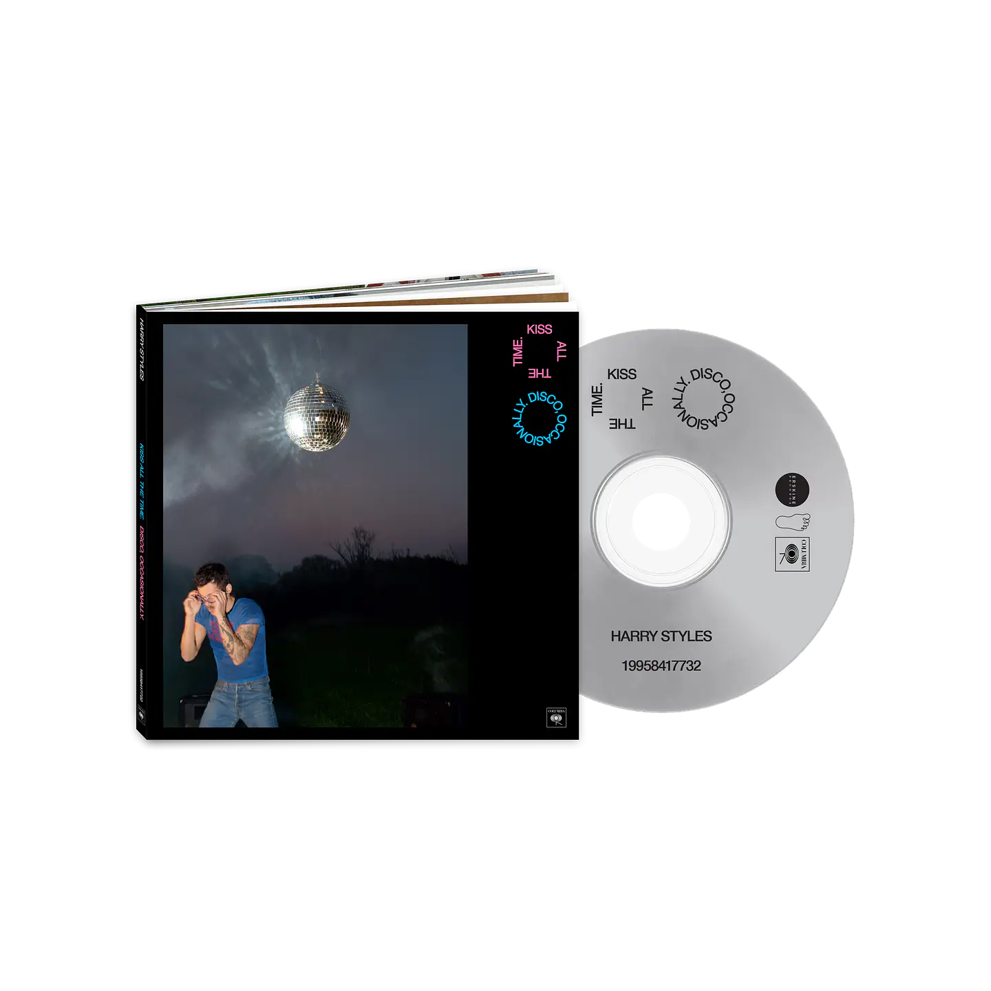 Harry Styles - Kiss All The Time. Disco, Occasionally. - Casebook CD  2