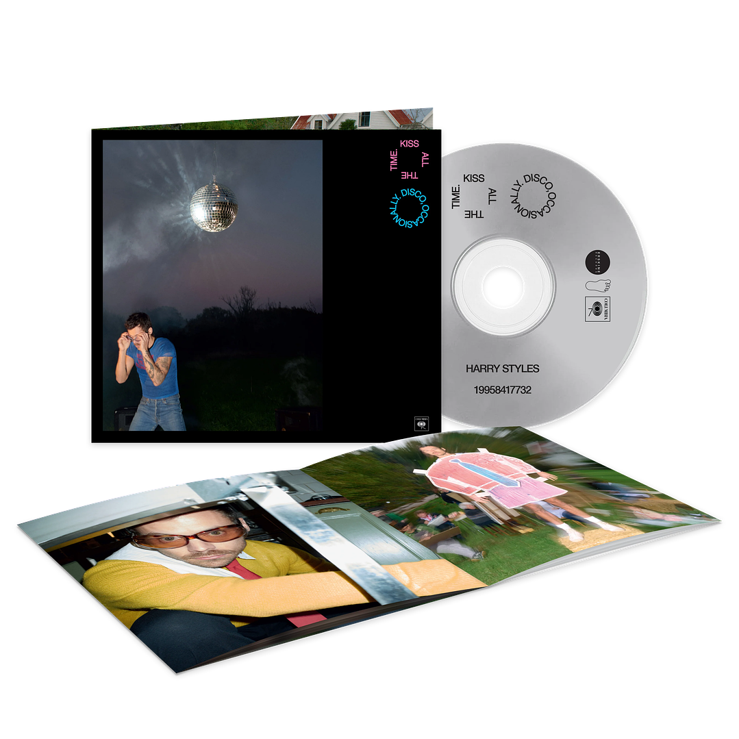 (PREVENTA) Harry Styles - Kiss All The Time. Disco, Occasionally. - CD 1