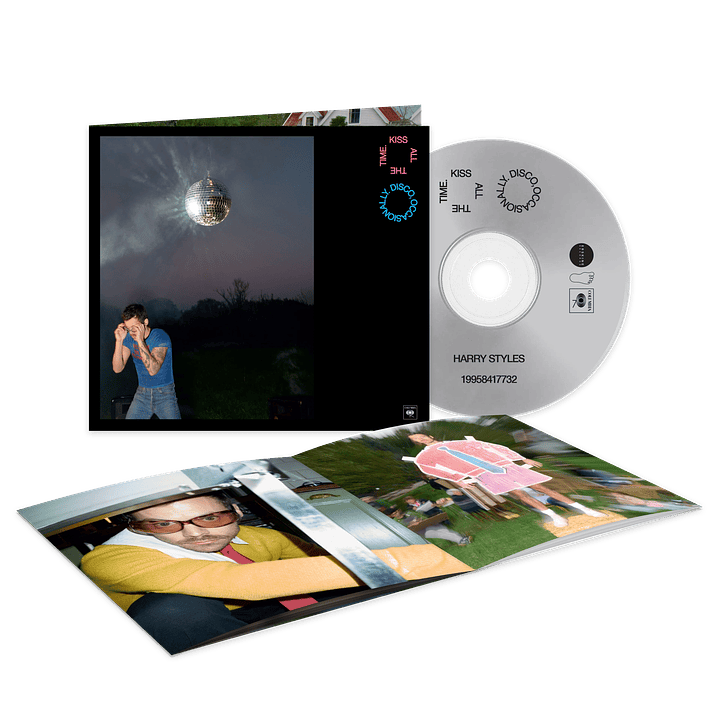 (PREVENTA) Harry Styles - Kiss All The Time. Disco, Occasionally. - CD 1