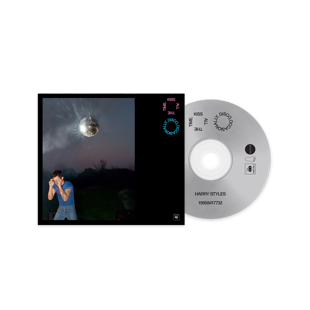(PREVENTA) Harry Styles - Kiss All The Time. Disco, Occasionally. - CD 2