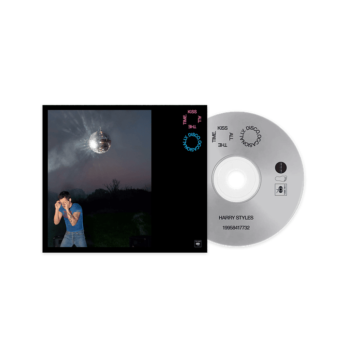 (PREVENTA) Harry Styles - Kiss All The Time. Disco, Occasionally. - CD 2