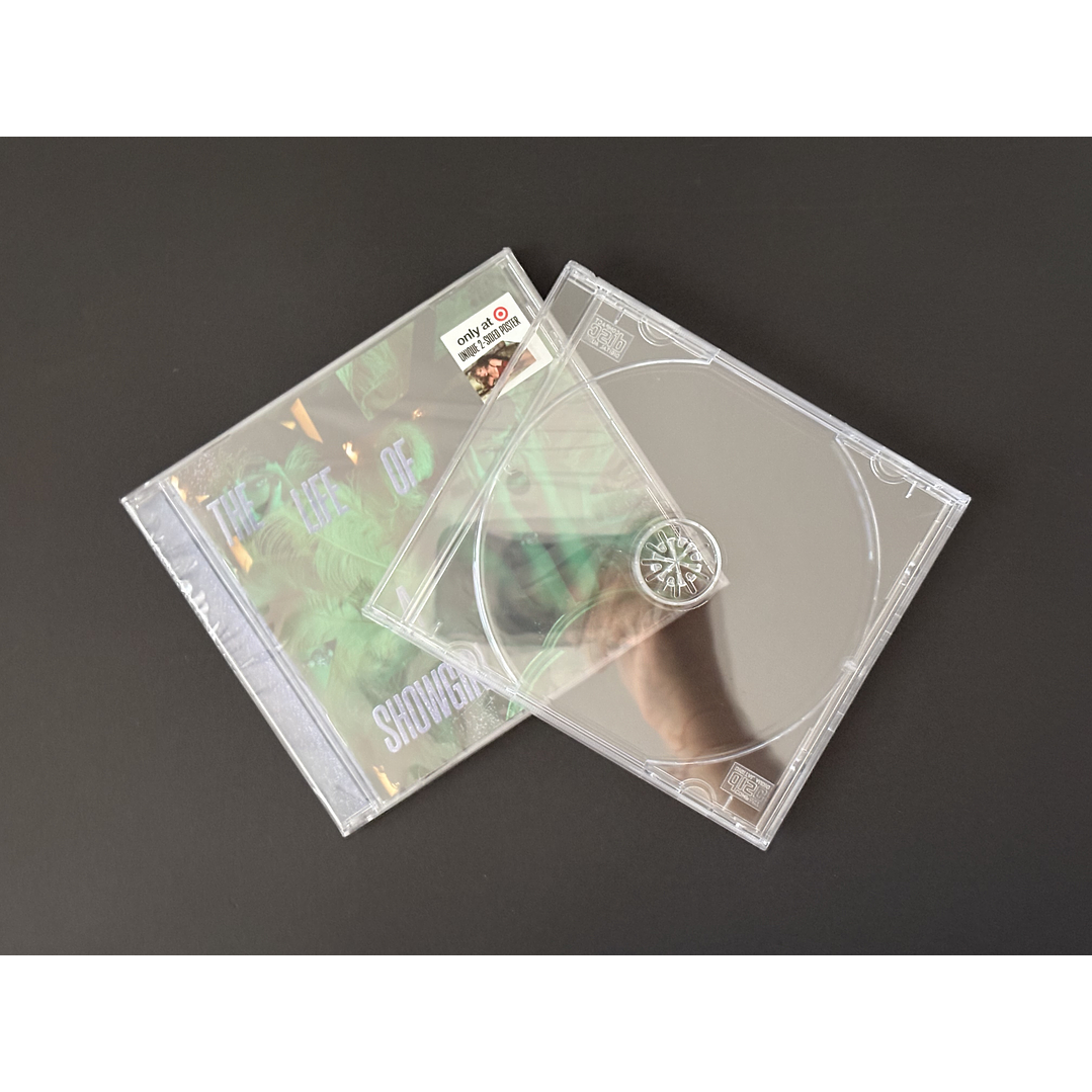 Taylor Swift - The Life of a Showgirl - It’s Rapturous CD Edición Target (con Poster) (con detalle) 3