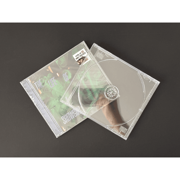 Taylor Swift - The Life of a Showgirl - It’s Rapturous CD Edición Target (con Poster) (con detalle) 3