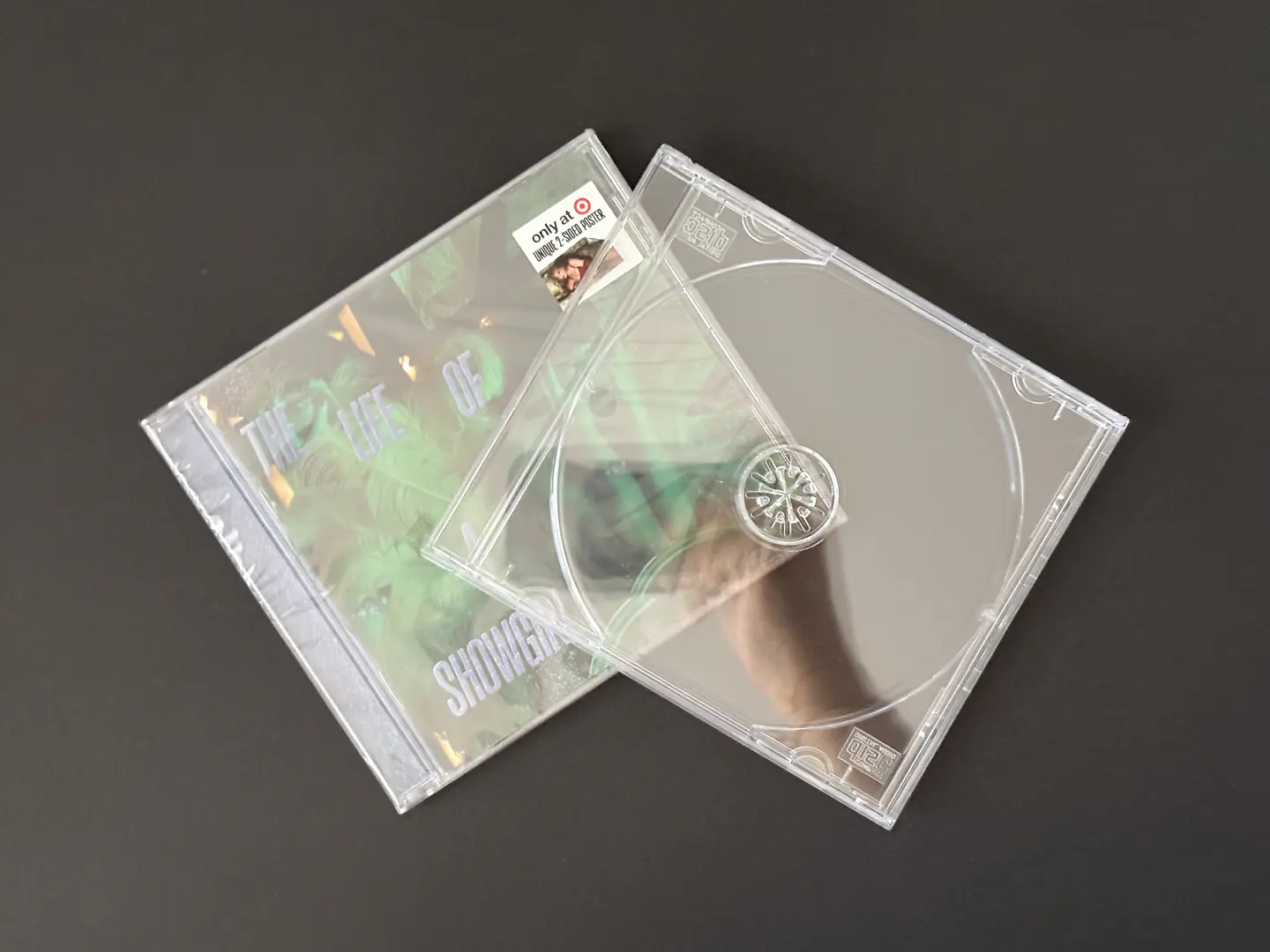 Taylor Swift - The Life of a Showgirl - It’s Rapturous CD Edición Target (con Poster) (con detalle) 3