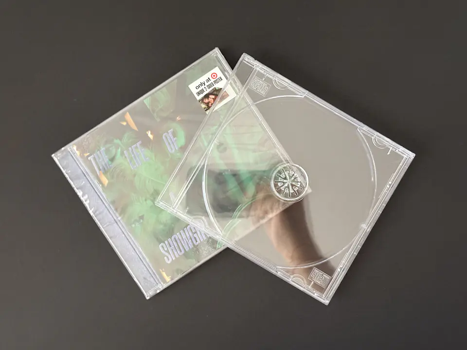 Taylor Swift - The Life of a Showgirl - It’s Rapturous CD Edición Target (con Poster) (con detalle) 3