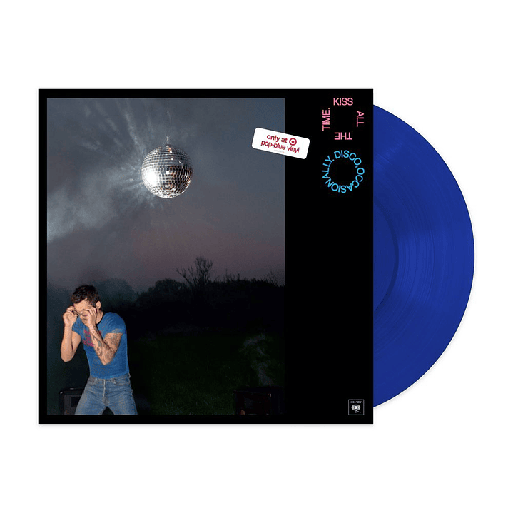 (PREVENTA) Harry Styles - Kiss All The Time. Disco, Occasionally - Vinilo Pop-Blue 1