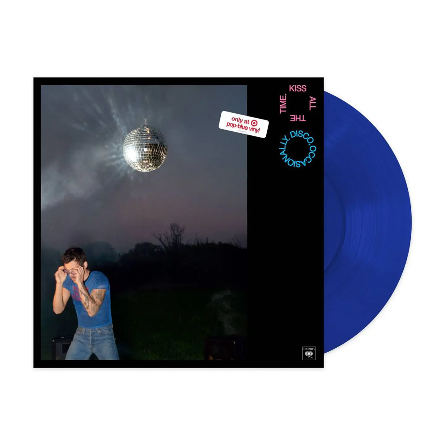 Harry Styles - Kiss All The Time. Disco, Occasionally - Vinilo Pop-Blue (con detalle) 1