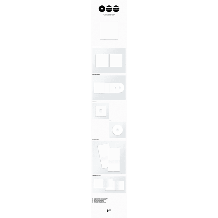 (PREVENTA) BTS - The 5th Album 'ARIRANG' - Vinilo Target Edición Limitada 4