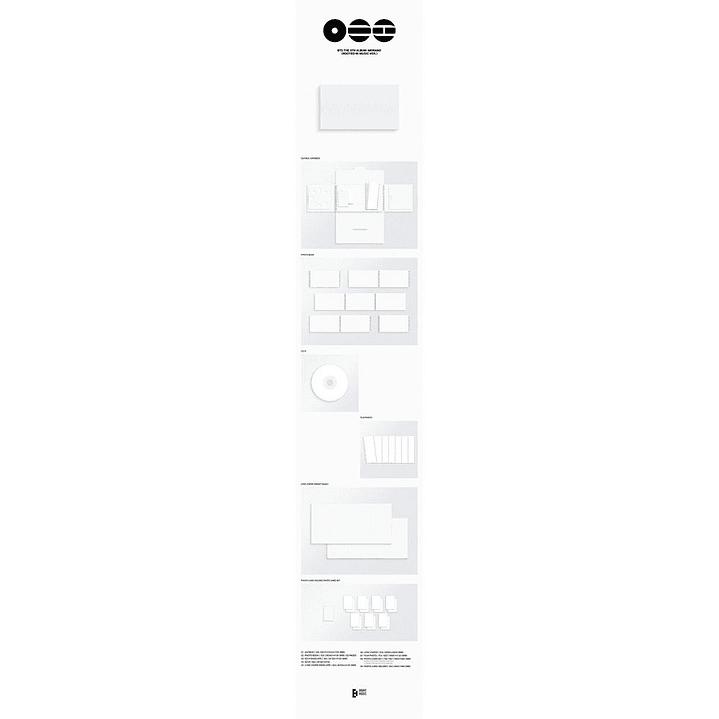 (PREVENTA) BTS - The 5th Album 'ARIRANG' - CD Target Rooted in Edición Limitada 4